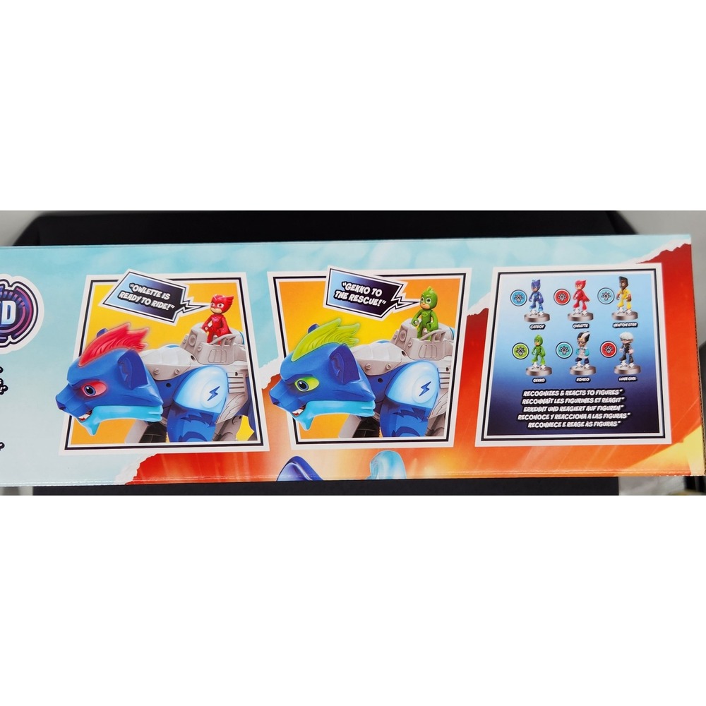 PJ Masks Animal Power Charge & Roar Power Cat Toy Action Figure New in Box - Picture 5 of 13